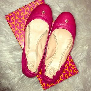 Tory Burch ‘York Ballet’ flat.